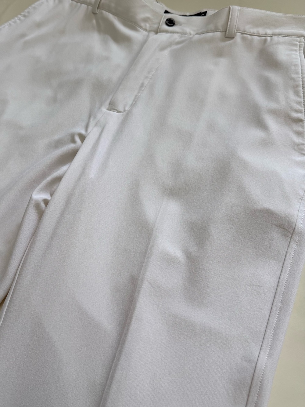 Men's Dunning Golf White Performance Pants Size 34
